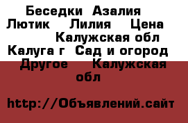 Беседки «Азалия», «Лютик», «Лилия» › Цена ­ 12 705 - Калужская обл., Калуга г. Сад и огород » Другое   . Калужская обл.